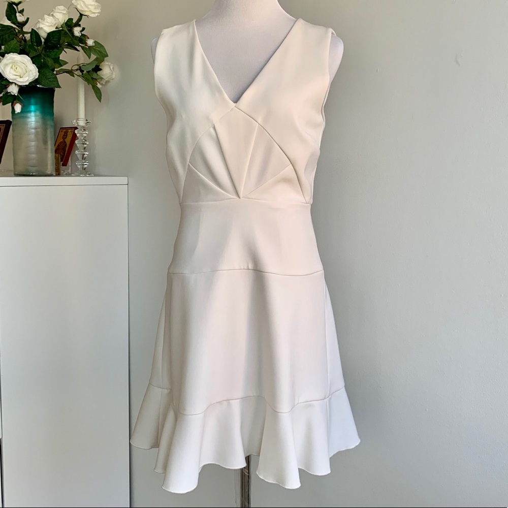 REISS dress in ivory US size 6